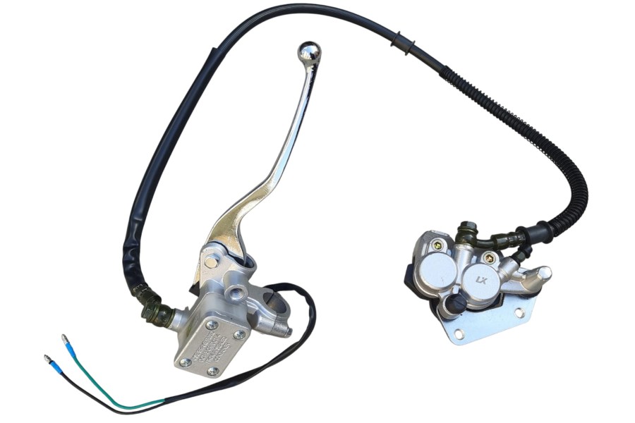 CG-CITA-AGK 125 MODEL ÖN FREN HİDROLİK SİSTEMİ KOMPLE