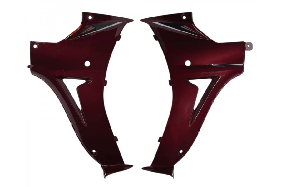 CUB EGE DİZLİK İÇ SAĞ-SOL KIRMIZI