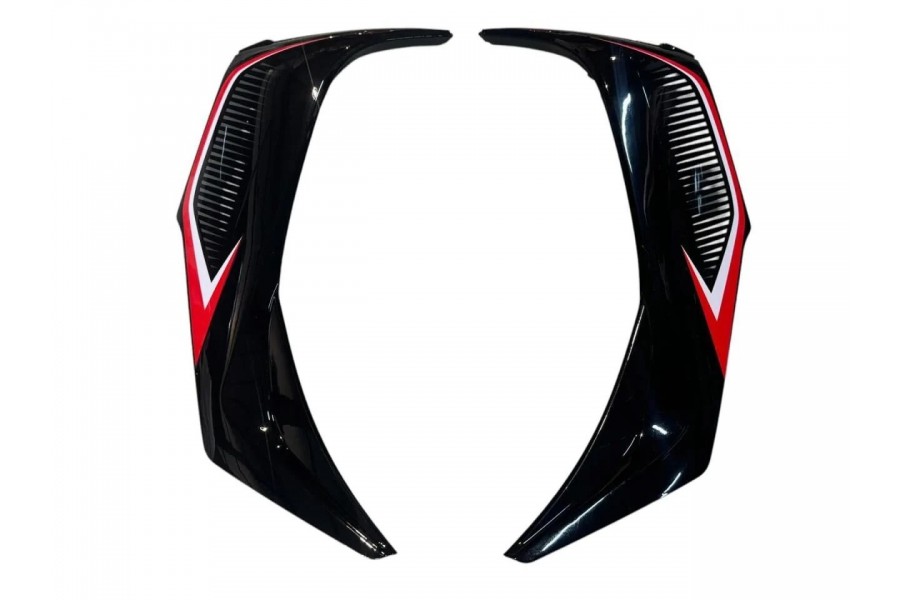 CUB EGE DİZLİK DIŞ SAĞ-SOL SİYAH