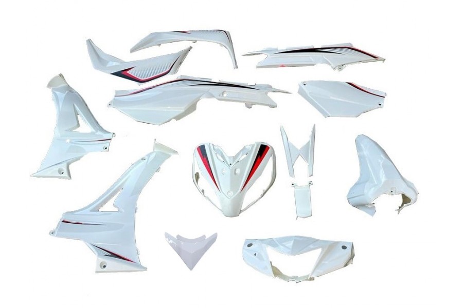 CUB EGE KAPORTA SETİ BEYAZ 13 PARÇA (EGE 50 YAZILI)