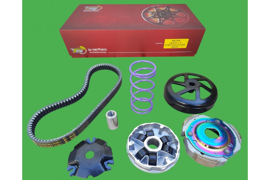 HONDA ACTİVA 125 S VARYATÖR SETİ MODİFİYE TW