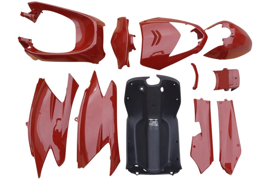 HONDA BEAT KAPORTA SETİ KIRMIZI 11 PARÇA İTHAL HONDA BEAT KAPORTA SETİ KIRMIZI 11 PARÇA İTHAL