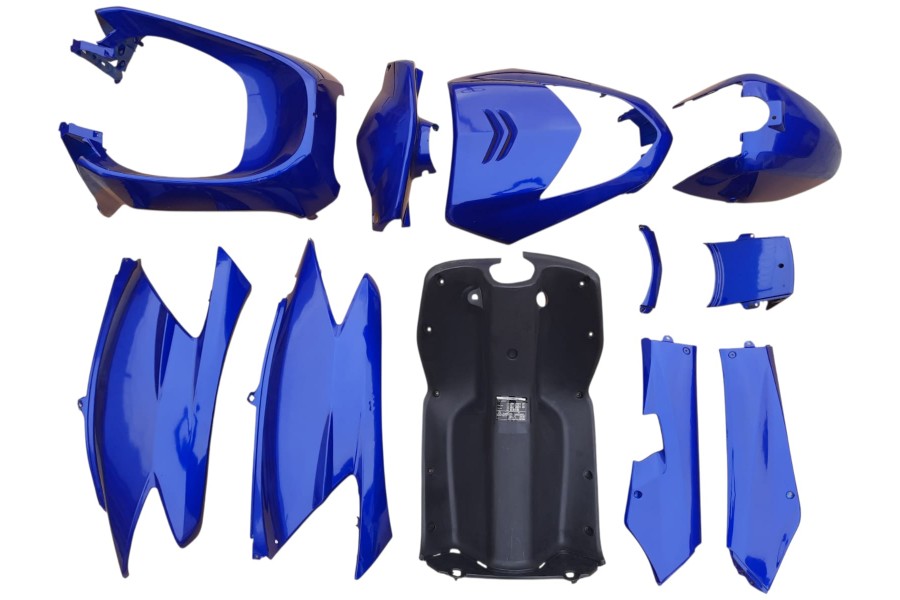 HONDA BEAT KAPORTA SETİ MAVİ 11 PARÇA İTHAL HONDA BEAT KAPORTA SETİ MAVİ 11 PARÇA İTHAL