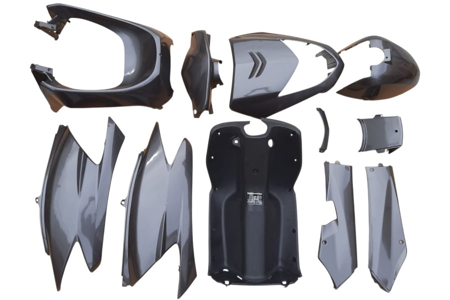 HONDA BEAT KAPORTA SETİ FÜME 11 PARÇA İTHAL HONDA BEAT KAPORTA SETİ FÜME 11 PARÇA İTHAL