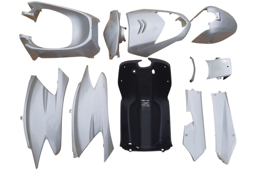 HONDA BEAT KAPORTA SETİ GRİ 11 PARÇA İTHAL HONDA BEAT KAPORTA SETİ GRİ 11 PARÇA İTHAL