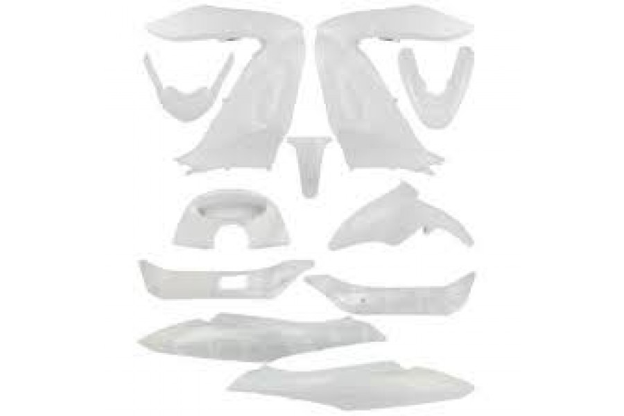 HONDA PCX KAPORTA SETİ BEYAZ 2011-12 (11 PARÇA)