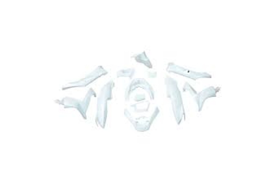 HONDA PCX KAPORTA SETİ BEYAZ 2013-17 (14 PARÇA)