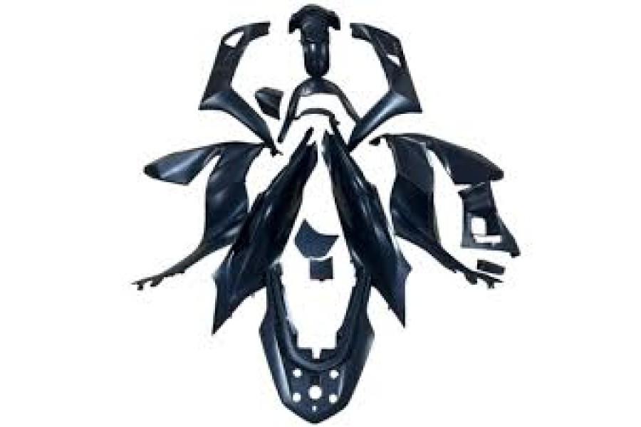 HONDA PCX KAPORTA SETİ MAT MAVİ 2020-24 (14 PARÇA)