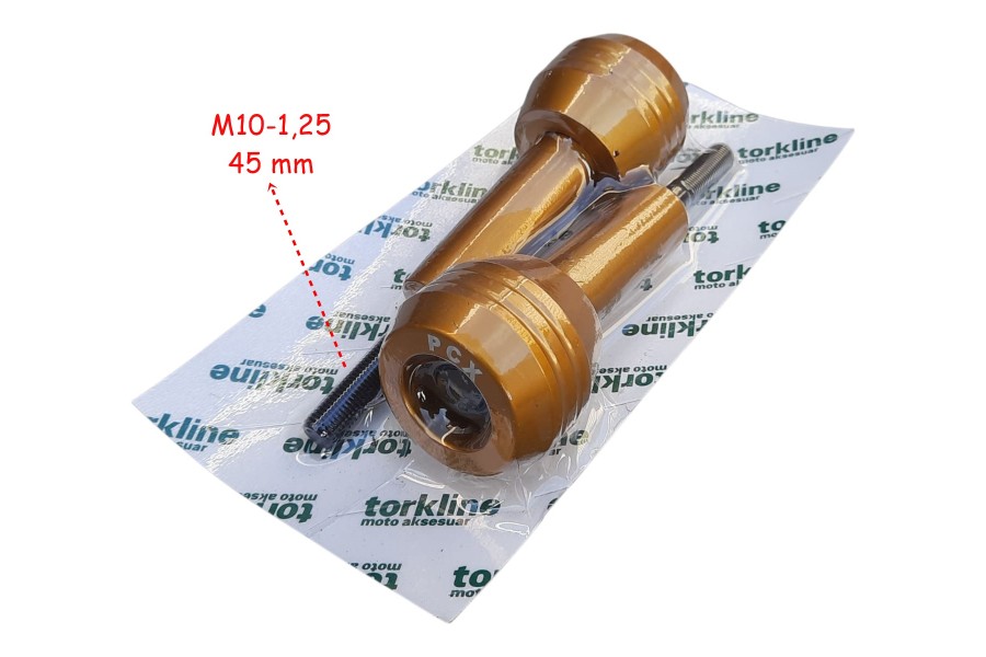 PCX EGZOZ KORUMA TAKOZU ALÜMİNYUM GOLD 2 Lİ PCX EGZOZ KORUMA TAKOZU ALÜMİNYUM GOLD 2 Lİ