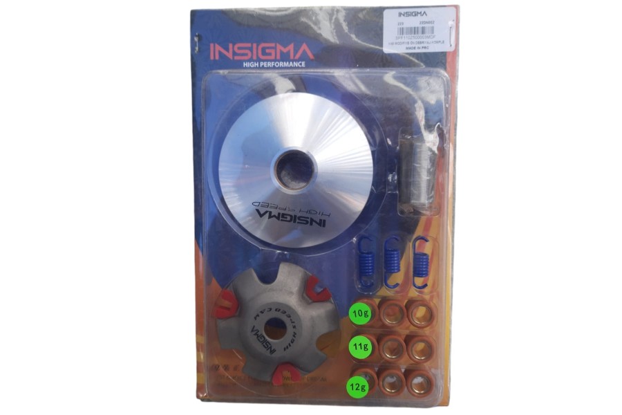 SPACY ALPHA ÖN VARYATÖR PERFORMANS