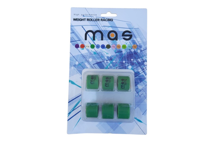 TAHRİK SETİ MAS 10 gr 18-14 mm SPACY, ALPHA, SPONTİNİ, SYM FIDDLE II 125