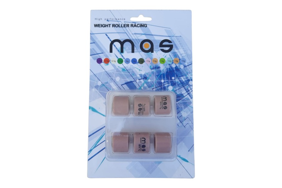 TAHRİK SETİ MAS 11 gr 18-14 mm SPACY, ALPHA, SPONTİNİ, SYM FIDDLE II 125