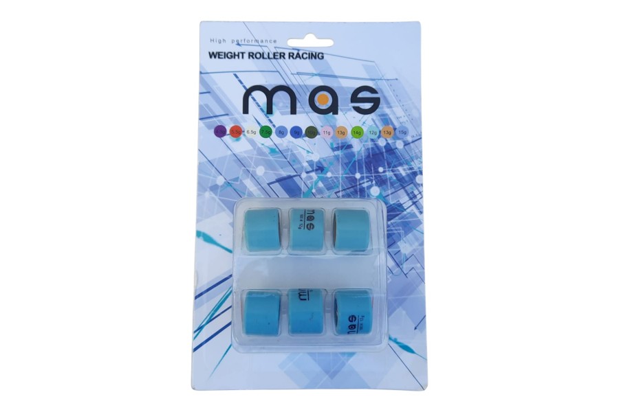 TAHRİK SETİ MAS 12 gr 18-14 mm SPACY, ALPHA, SPONTİNİ, SYM FIDDLE II 125