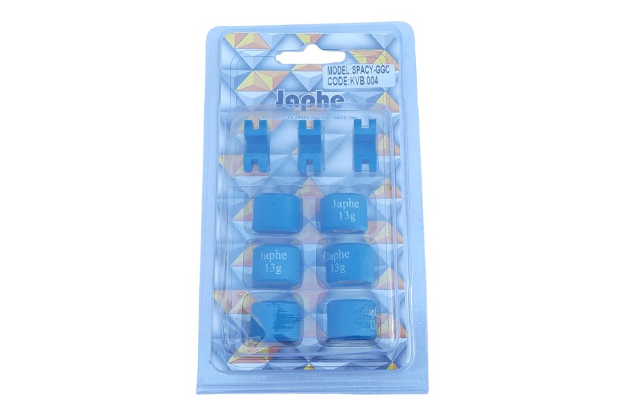 TAHRİK SETİ VE KIZAK KAYMA 13 gr 18-14 mm SPACY, ALPHA, SPONTİNİ, SYM FIDDLE II 125