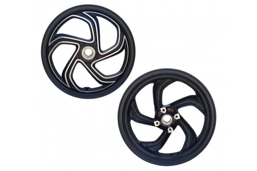 TVS JUPİTER 125 ÖN JANT 1.85-12 SİYAH (DİSKLİ TİP) ORJ TVS JUPİTER 125 ÖN JANT 1.85-12 SİYAH (DİSKLİ TİP) ORJ