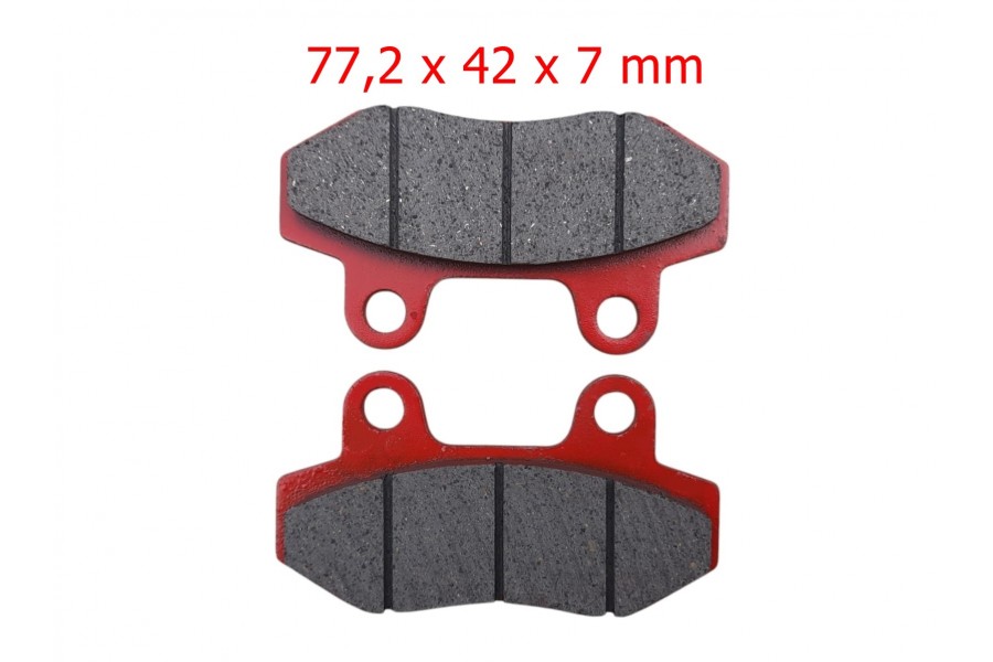 RKS NEWLİGHT 125 ARKA FREN DİSK BALATASI YM FA086