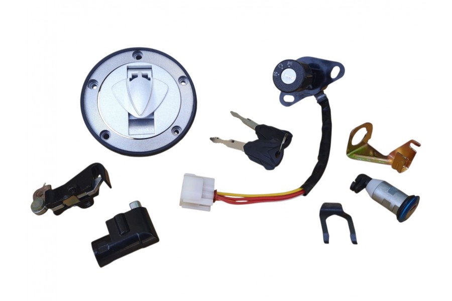 RKS TİTANİC 150 KONTAK VE KİLİT SETİ (5 CİVATALI) RKS TİTANİC 150 KONTAK VE KİLİT SETİ (5 CİVATALI)