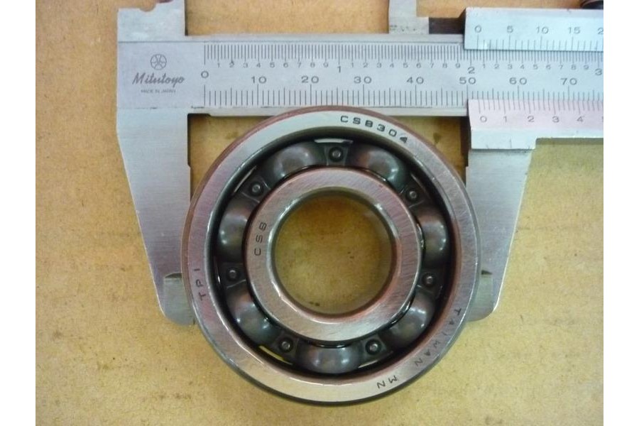 SYM MİO 100 RULMAN 6304 SYM MİO 100 RULMAN 6304