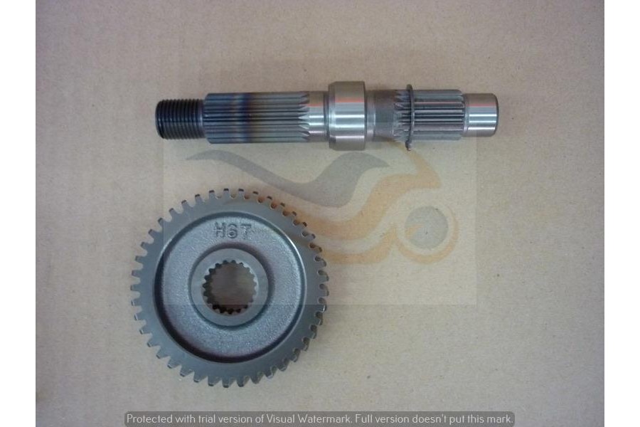 SYM MİO 100 SANZIMAN AKS MILI FINAL SYM MİO 100 SANZIMAN AKS MILI FINAL