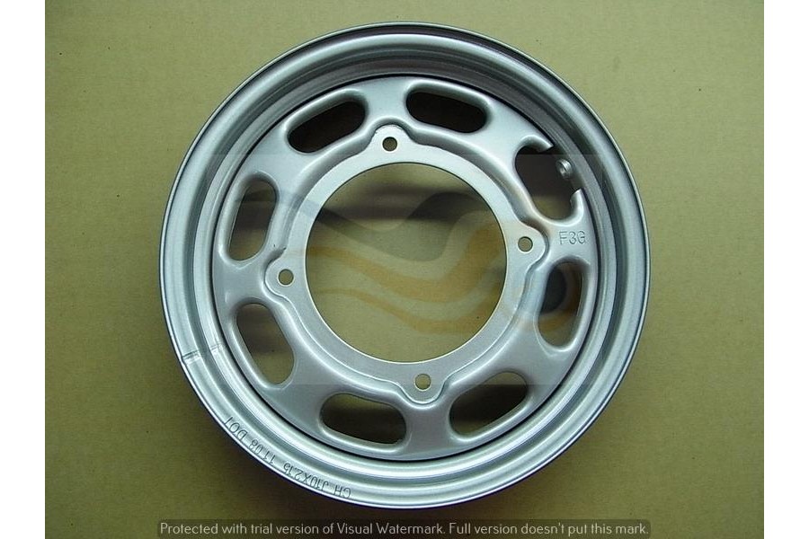 SYM MİO 100 ON JANT CIPLAK GRI