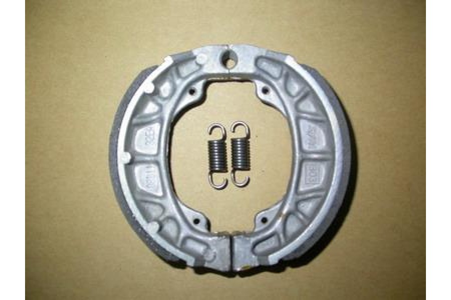 SYM MİO 100 ARKA FREN BALATASI KAMPANALI TIP