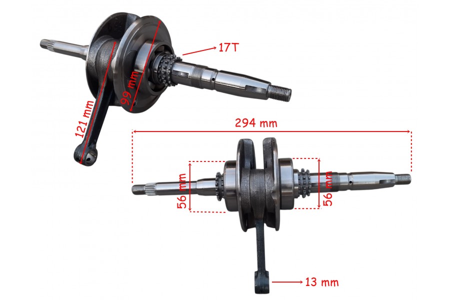 SALCANO ASTRO 100 KRANK 13 PİM