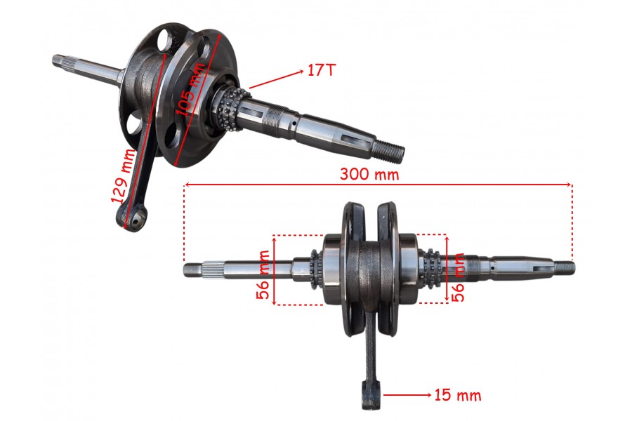 SALCANO ASTRO 125 KRANK 15 PİM