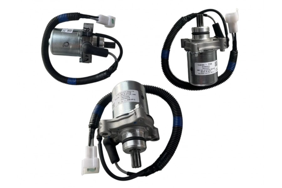 TVS NTORQ 125 MARŞ MOTORU K2060450 9T 11,5 mm ORJ