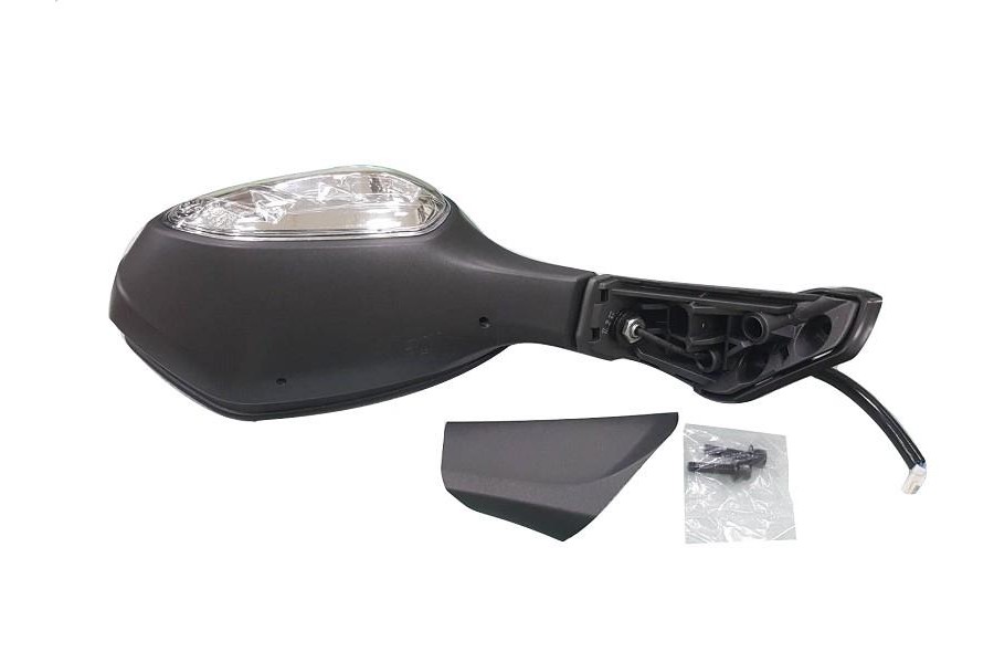 SYM JOYMAX 250 AYNA SIYAH MAT IL KOMPLE SAG