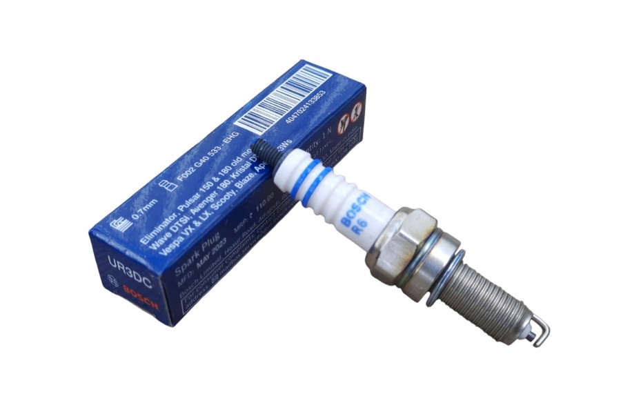 BUJİ BOSCH UR3DC DİO SPACY ACTİVA S PCX PULSAR (YAN)