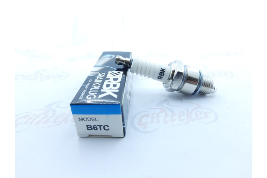 BUJİ RBK B6TC E8TC MOBYLETTE PEUGEOT