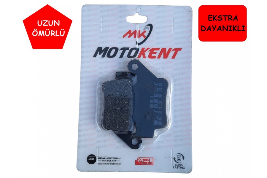 ARKA FREN DİSK BALATASI MTK FA213 CF NK250 CLX 700 YAMAHA MT-03