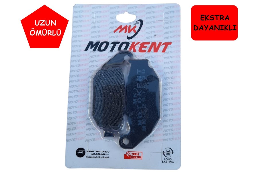 CF ARKA FREN DİSK BALATASI (ABS) FA629 MTK SR250-450 NK 250