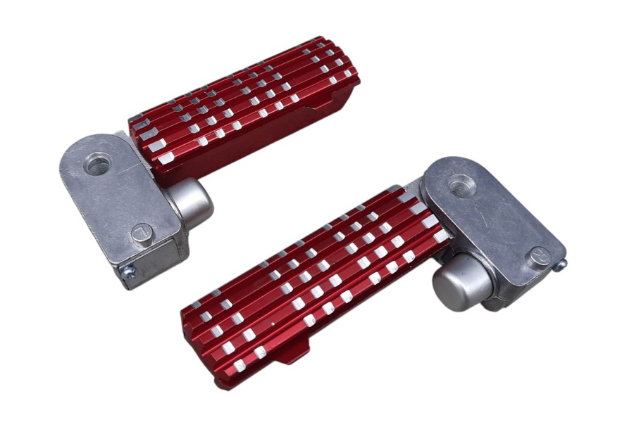 &Uuml;NİVERSAL ARKA BASAMAK KATLANIR KIRMIZI