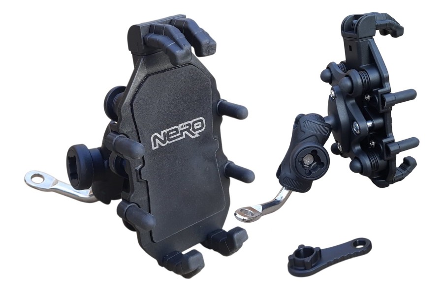 TELEFON TUTUCU AYNA BAĞLANTILI NERO TİTREŞİM MODÜLLÜ TELEFON TUTUCU AYNA BAĞLANTILI NERO TİTREŞİM MODÜLLÜ