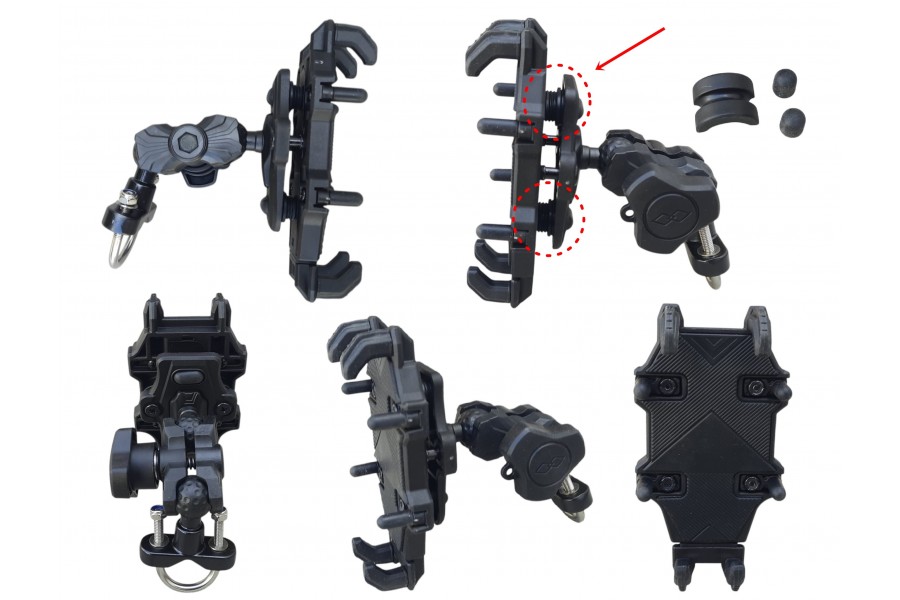 TELEFON TUTUCU GİDON BAĞLANTILI (TİTREŞİM MODÜLLÜ) TELEFON TUTUCU GİDON BAĞLANTILI (TİTREŞİM MODÜLLÜ)