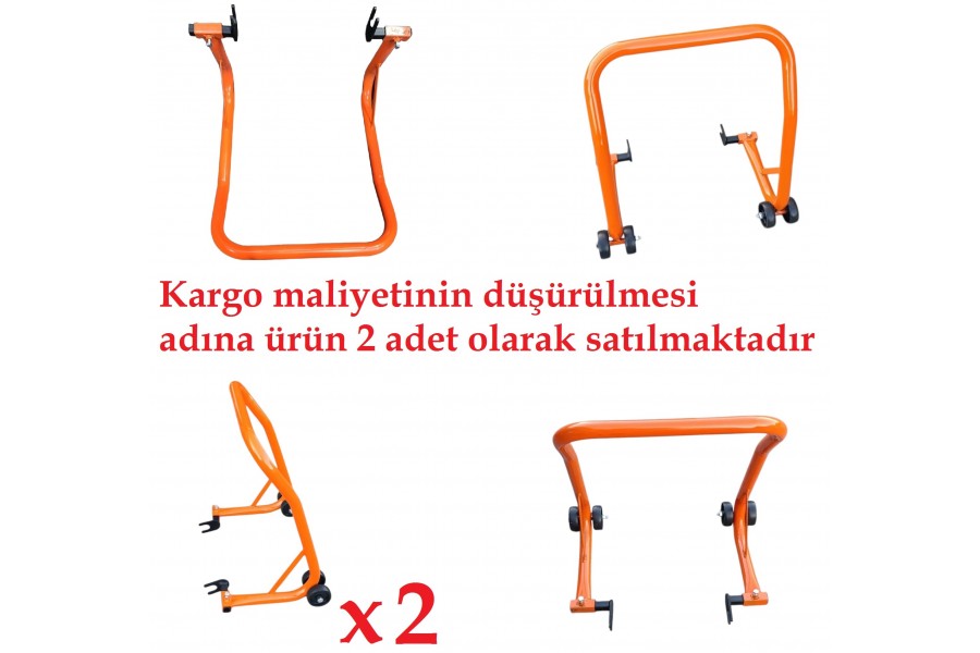 MOTOSİKLET KALDIRMA SEHPASI A KALİTE TURUNCU (2 ADET) (32-2 mm BORU KALINLIĞI) MOTOSİKLET KALDIRMA SEHPASI A KALİTE TURUNCU (2 ADET) (32-2 mm BORU KALINLIĞI)
