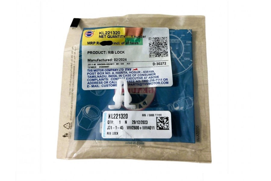 TVS JUPİTER 125 SİPERLİK CAM KLİPSİ KL221320 ORJ TVS JUPİTER 125 SİPERLİK CAM KLİPSİ KL221320 ORJ