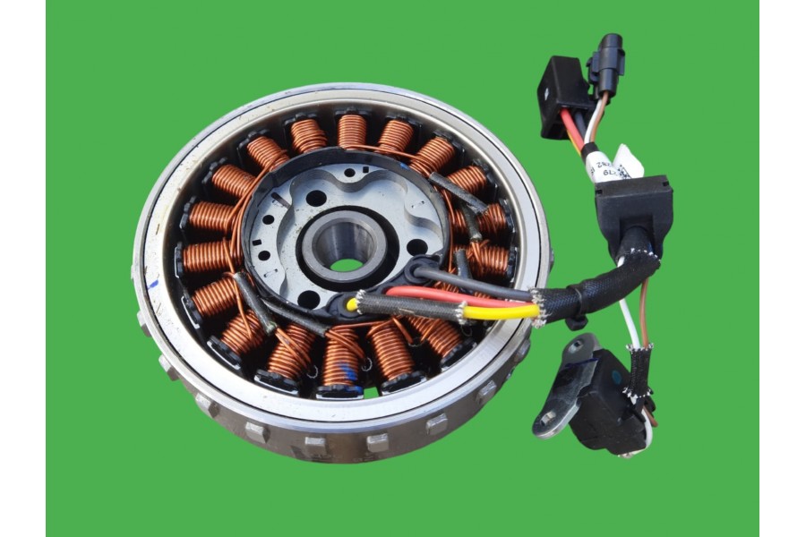 TVS JUPİTER 125 ALTERNAT&Ouml;R 18 Lİ KOMPLE KA060120 ORJ