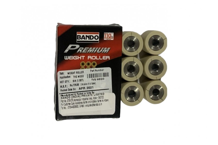 TVS WEGO-JUPİTER TAHRİK SETİ BANDO HN 15 gr 18,5-12 mm