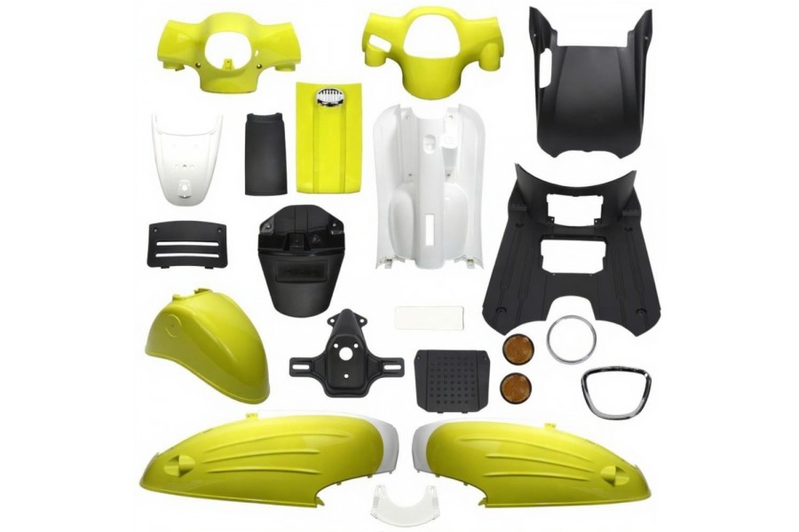 TURİSMO 50İ KAPORTA SETİ SARI (YEŞİL) 21 PARÇA TURİSMO 50İ KAPORTA SETİ SARI (YEŞİL) 21 PARÇA