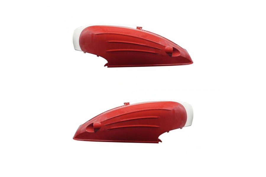 TURİSMO 50İ SELE ALT GRANAJ SAĞ-SOL KIRMIZI