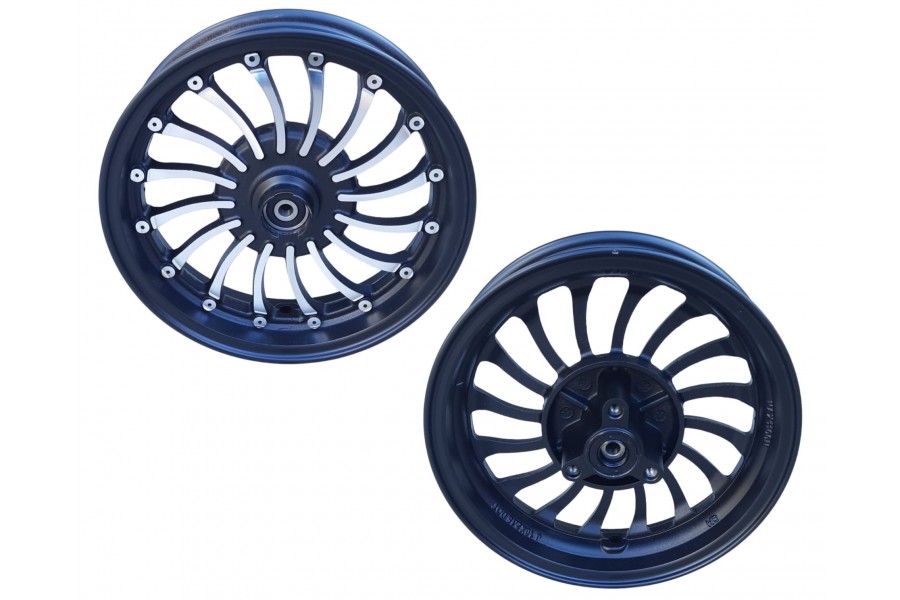 TURİSMO 50İ &Ouml;N JANT SİYAH 2.15-10