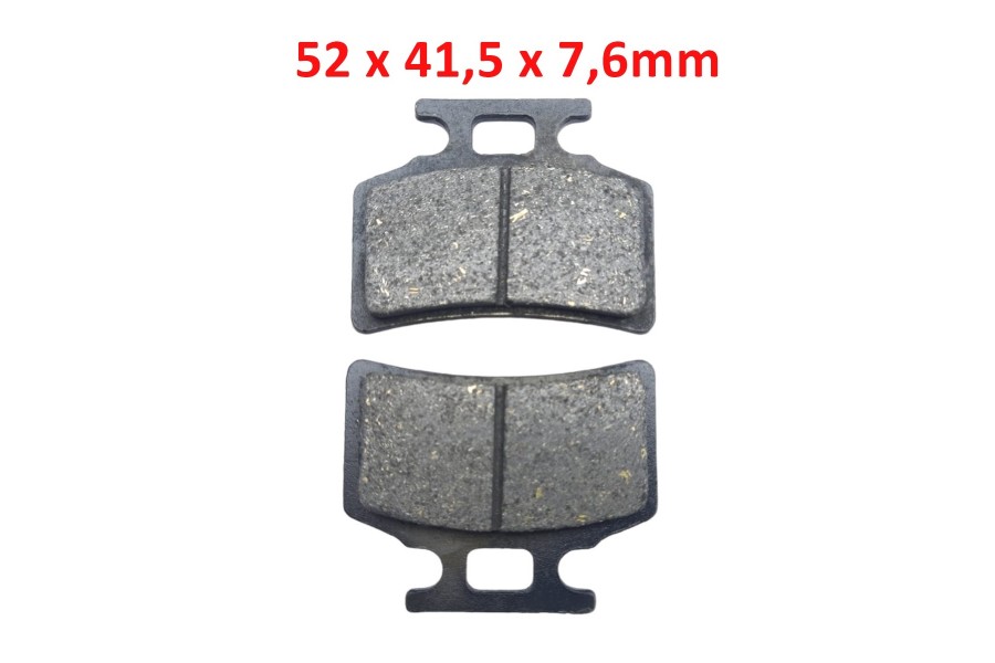 TURİSMO - LOYAL 50i &Ouml;N FREN DİSK BALATASI