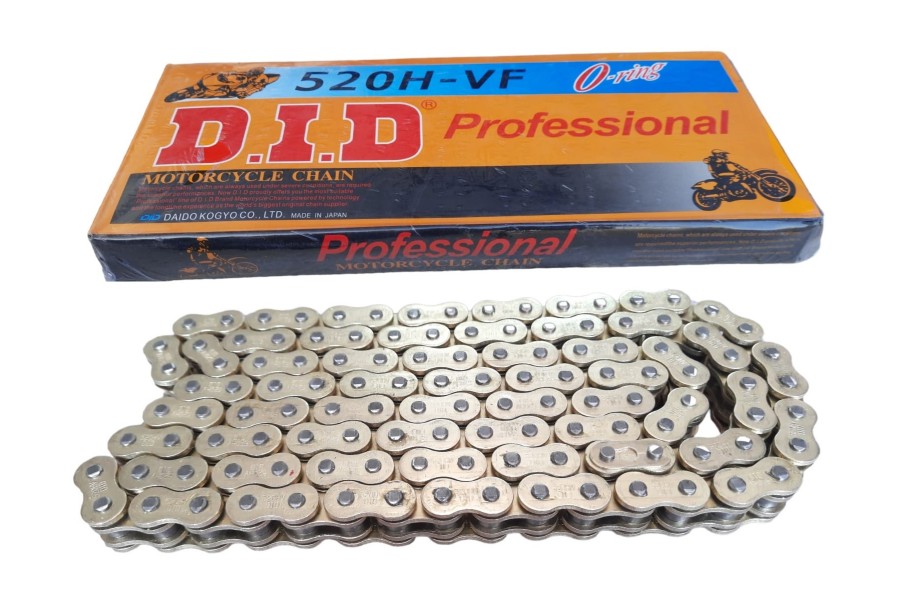 ZİNCİR O-RİNGLİ 520HV 120L DID GOLD İTH