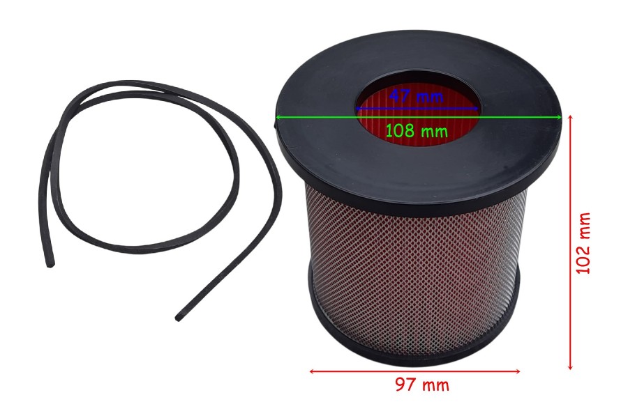 RKS RK125 S HAVA FİLTRE ELEMANI