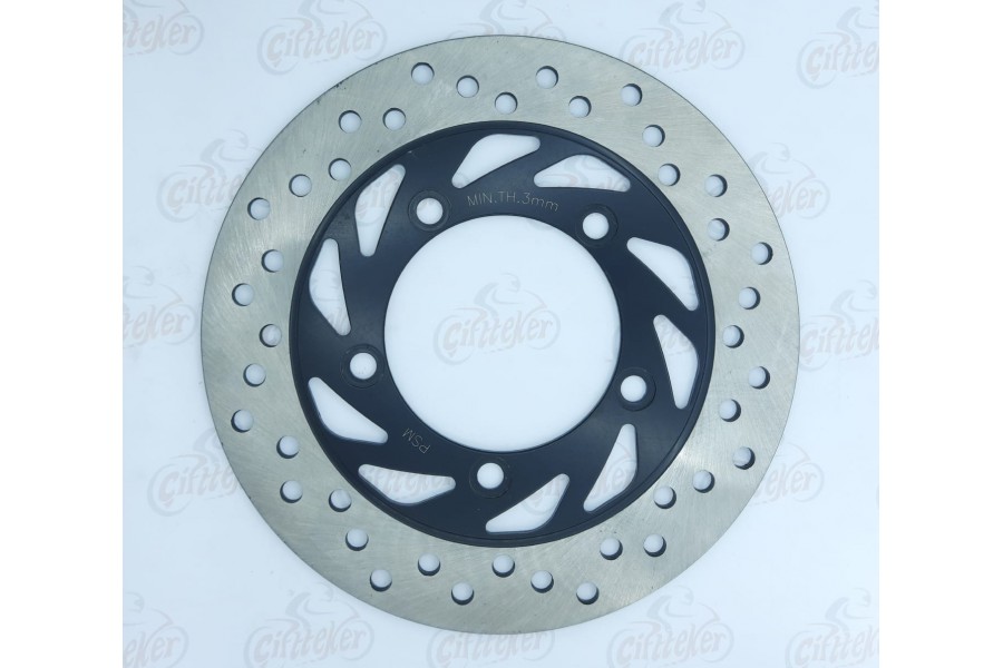 MONDIAL SCOOTER250 JETMAX &Ouml;N FREN DİSKİ 95-240mm 5 DELİK ORJ