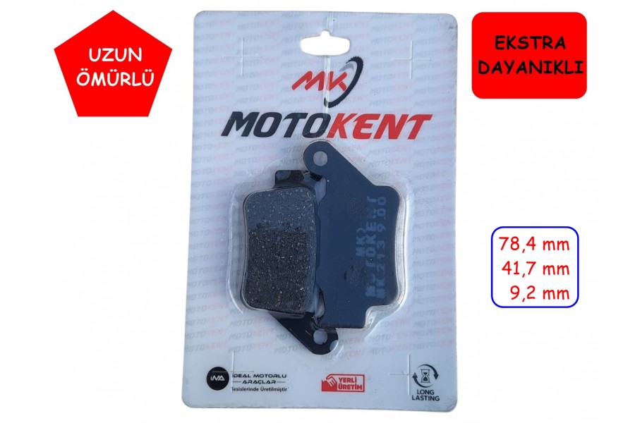 ARKA FREN DİSK BALATASI MTK FA213 BAJAJ PULSAR NS-RS 200 - KTM 200-250-390-690 DUKE
