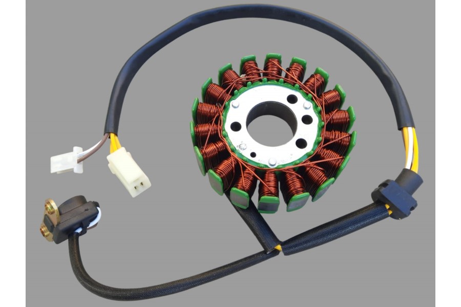 TVS APACHE RTR 200 STAT&Ouml;R E4 18 Lİ N9325210 29-93-27 mm 4D5K ORJ