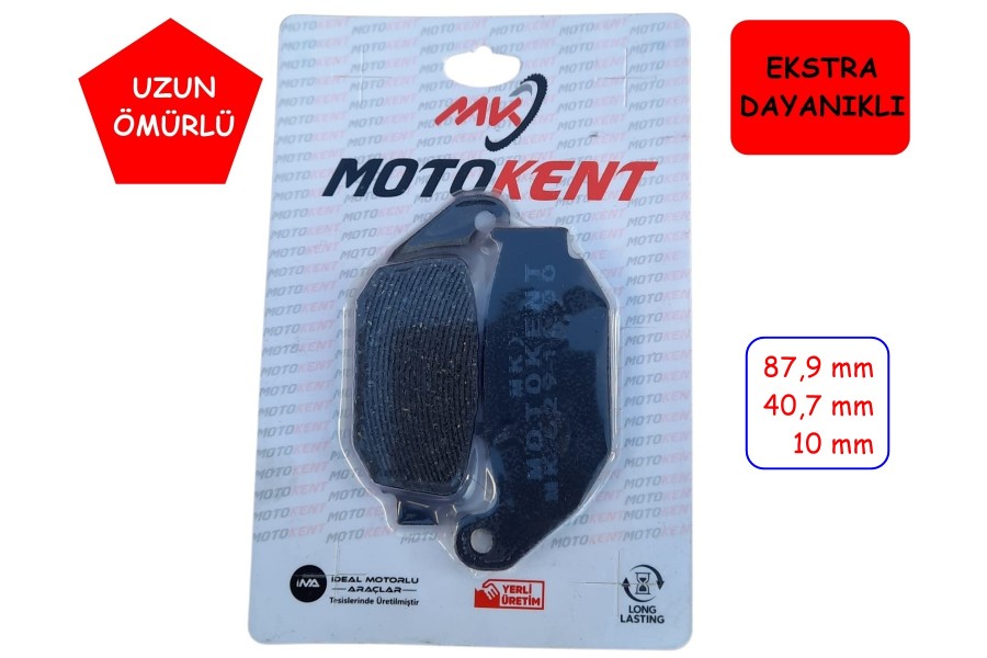 ARKA FREN DİSK BALATASI FA629 MTK DRİFT L (EM) HONDA MSX 125 CBR 125 CRF 250(17-..)